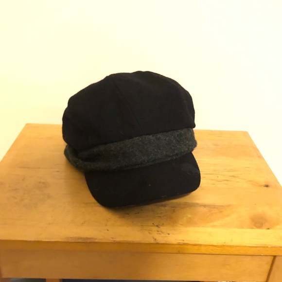 Newsboy hat